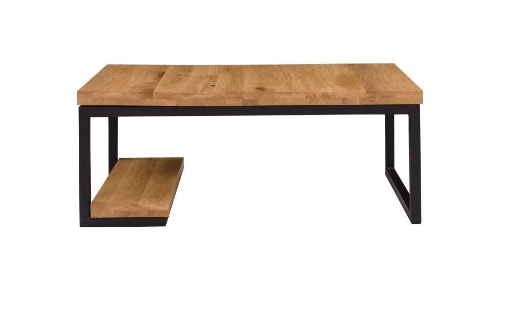 Dubový konferenční stolek Trevo