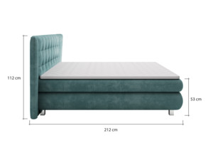 Postel Boxspring Florentino (180)