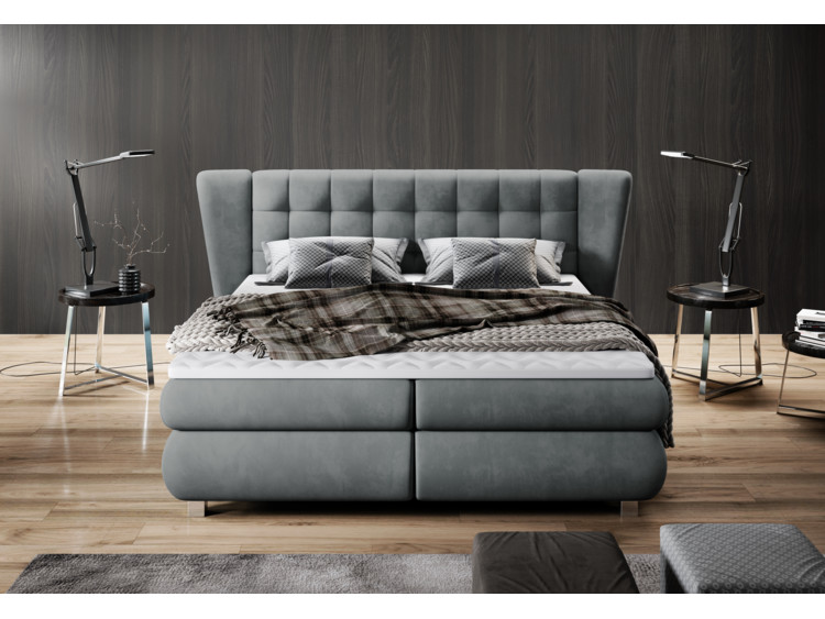 Postel Boxspring Florentino (160)