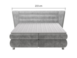 Postel Boxspring Valentino (180)