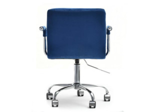 Otočná židle Elis modrá