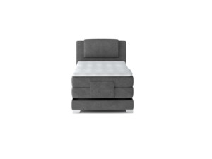Akce - Postel Boxspring Wave (100) s elektrickým polohováním + topper