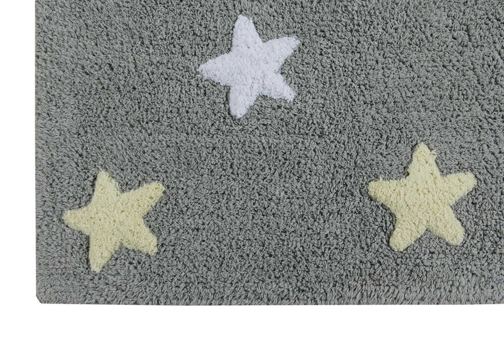 Bavlněný koberec barevné hvězdičky Lorena Canals - Stars I