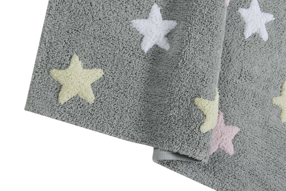 Bavlněný koberec barevné hvězdičky Lorena Canals - Stars I