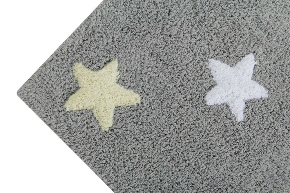 Bavlněný koberec barevné hvězdičky Lorena Canals - Stars I