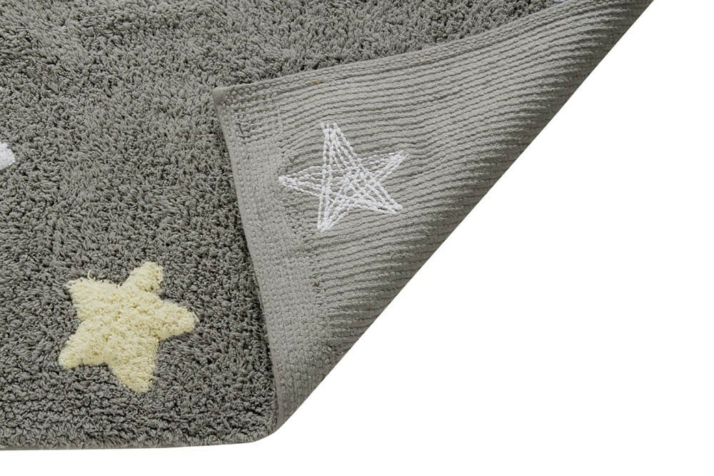 Bavlněný koberec barevné hvězdičky Lorena Canals - Stars I