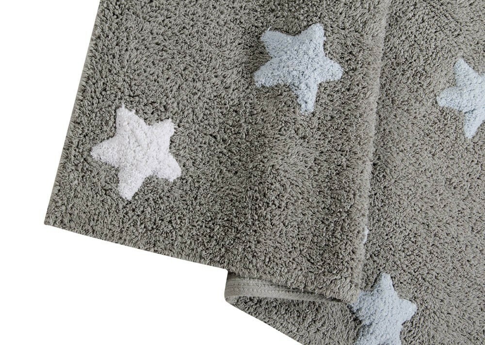 Bavlněný koberec barevné hvězdičky Lorena Canals - Stars I