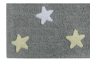 Bavlněný koberec barevné hvězdičky Lorena Canals - Stars I