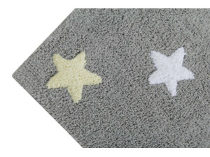 Bavlněný koberec barevné hvězdičky Lorena Canals - Stars I