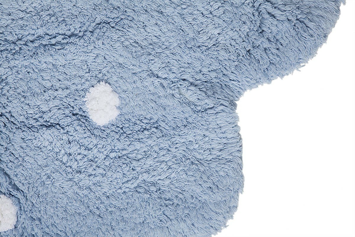 Bavlněný koberec sušenka Lorena Canals - modrý Biscuit