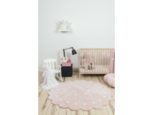 Bavlněný koberec sušenka Lorena Canals - růžový Biscuit