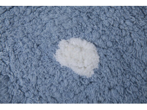 Bavlněný koberec modrý, sušenka Lorena Canals - Biscuit