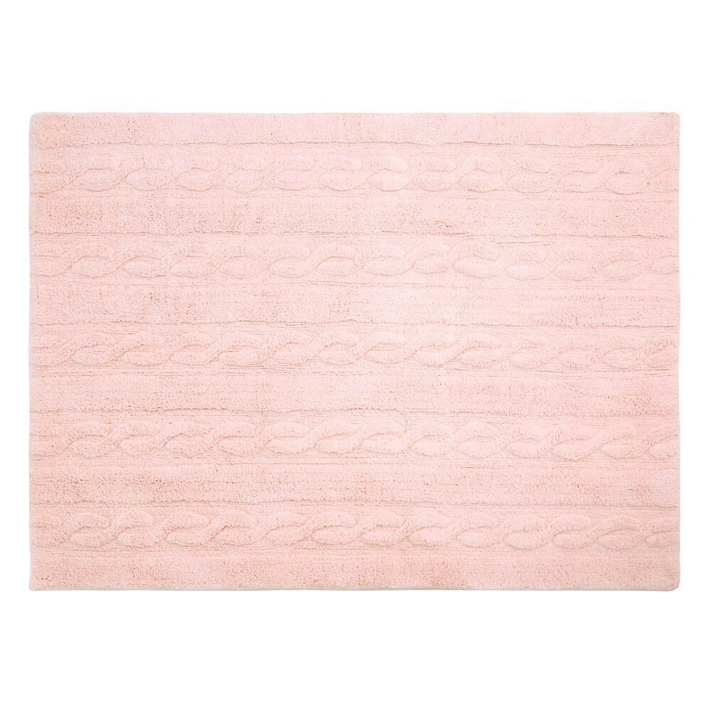 Koberec 80 x 120 copy, růžový Lorena Canals - Braids