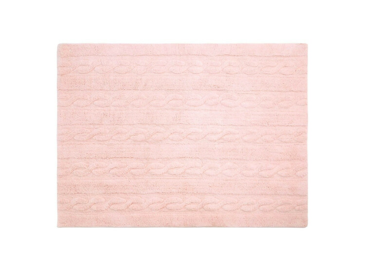 Koberec 80 x 120 copy, růžový Lorena Canals - Braids