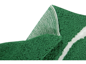 Bavlněný koberec list Lorena Canals - zelený Monstera