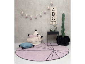 Bavlněný koberec Lorena Canals - rose Trace