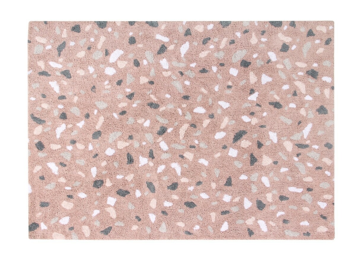 Koberec 140 x 200 mozaika, růžový Lorena Canals - Terrazzo