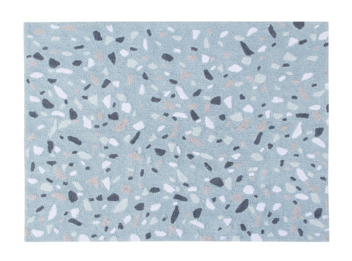 Koberec 140 x 200 mozaika, modrý Lorena Canals - Terrazzo