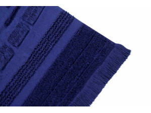 Bavlněný koberec 140 x 200 modrý Lorena Canals - Early Hours