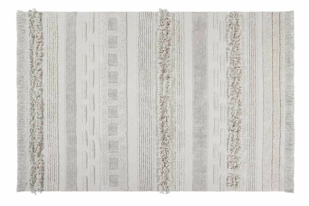 Bavlněný koberec 140 x 200 přírodní Lorena Canals - Early Hours