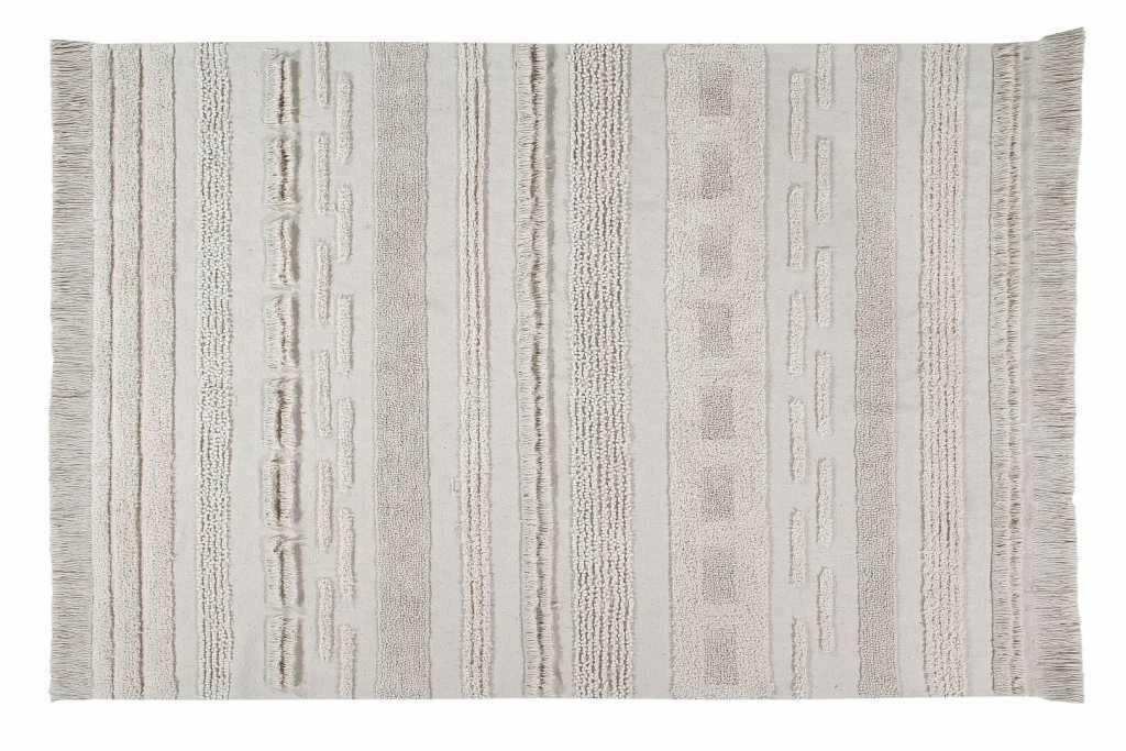 Bavlněný koberec 170 x 240 přírodní Lorena Canals - Early Hours