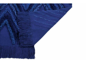 Bavlněný koberec 170 x 240 modrý Lorena Canals - hory Early Hours