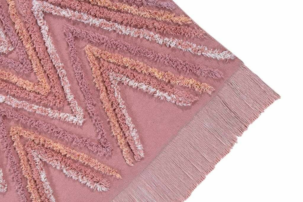 Bavlněný koberec 170 x 240 růžový Lorena Canals - hory Early Hours