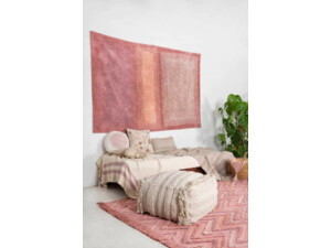 Bavlněný koberec 140 x 200 růžový Lorena Canals - moře Early Hours
