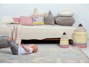 Bavlněný koberec pastelový, čísla Lorena Canals - Back To School