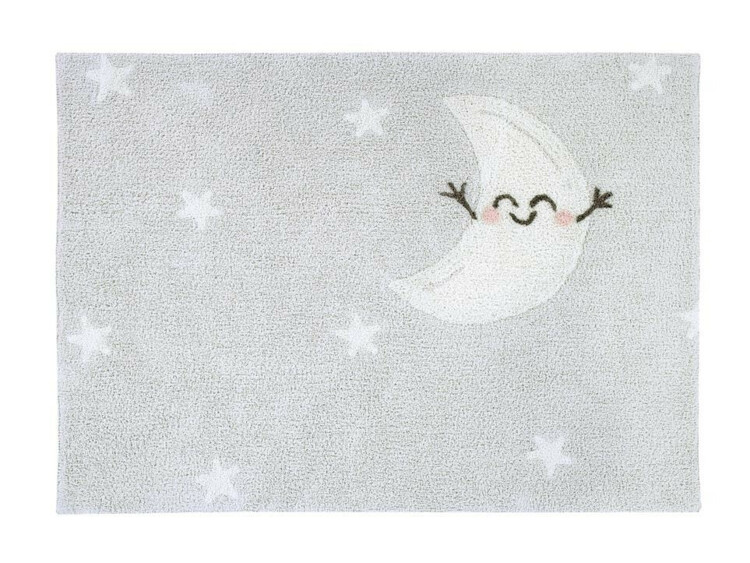 Bavlněný koberec veselý měsíc Lorena Canals - Happy Moon