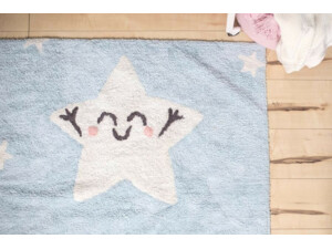 Bavlněný koberec s hvězdičkami Lorena Canals - Happy Star