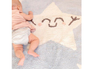 Bavlněný koberec s hvězdičkami Lorena Canals - Happy Star