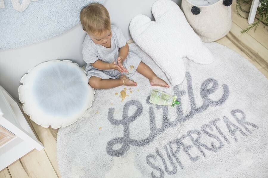 Bavlněný koberec kulatý Lorena Canals - Little Superstar