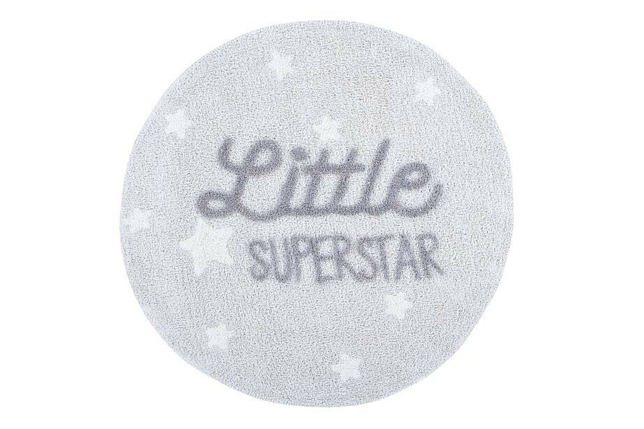 Bavlněný koberec kulatý Lorena Canals - Little Superstar