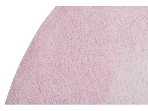 Bavlněný koberec batika Lorena Canals - světle růžový Tie-Dye