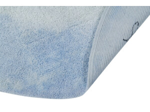 Bavlněný koberec batika Lorena Canals - modrý Tie-Dye