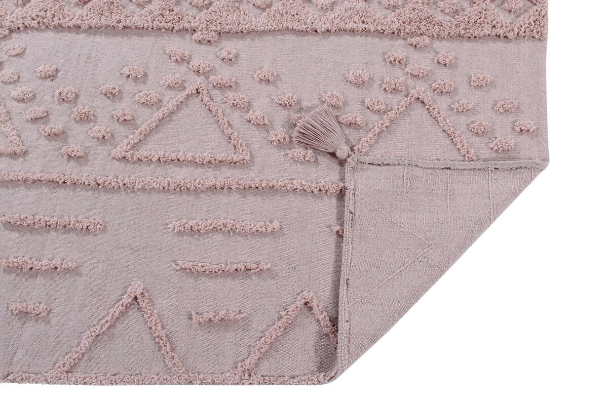 Koberec 120 x 160 kmenový vzor, růžový Lorena Canals - Re-Edition