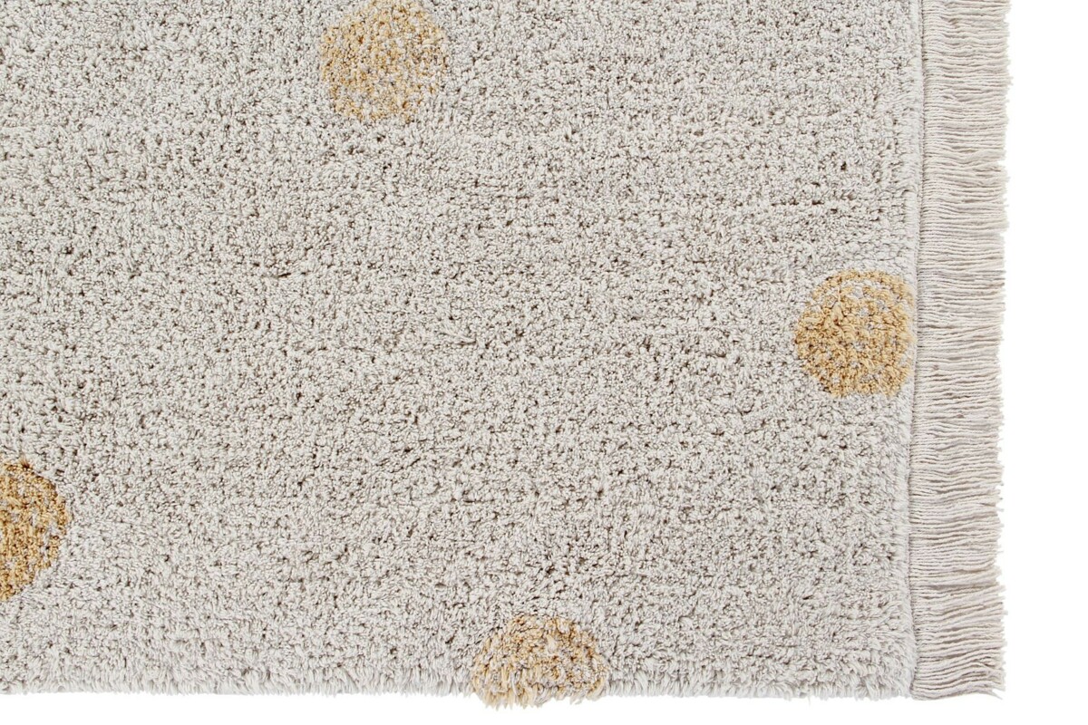 Bavlněný koberec žluté puntíky Lorena Canals - Re-Edition