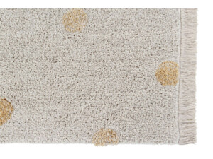 Bavlněný koberec žluté puntíky Lorena Canals - Re-Edition