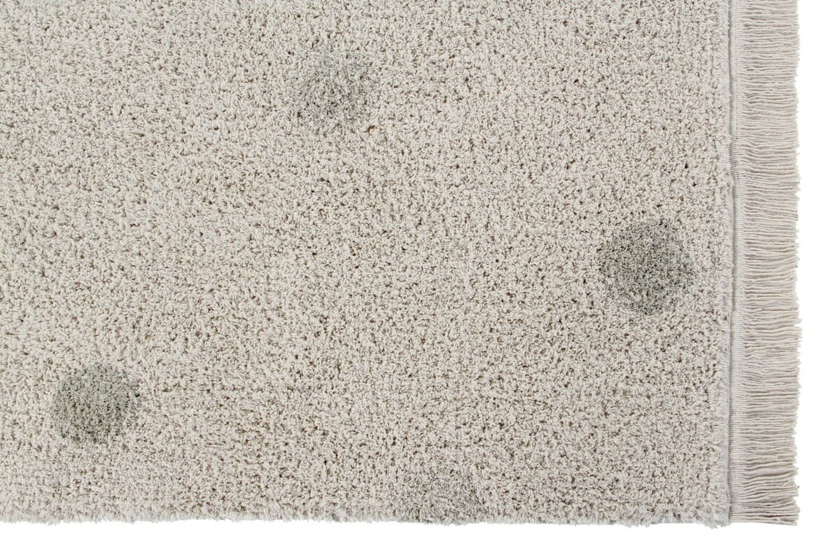 Bavlněný koberec zelené puntíky Lorena Canals - Re-Edition