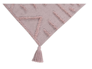 Koberec 140 x 200 kmenový vzor, růžový Lorena Canals - Re-Edition