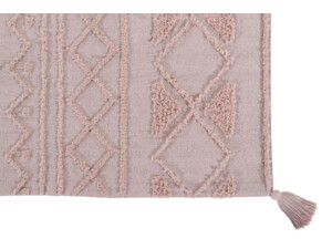 Koberec 140 x 200 kmenový vzor, růžový Lorena Canals - Re-Edition