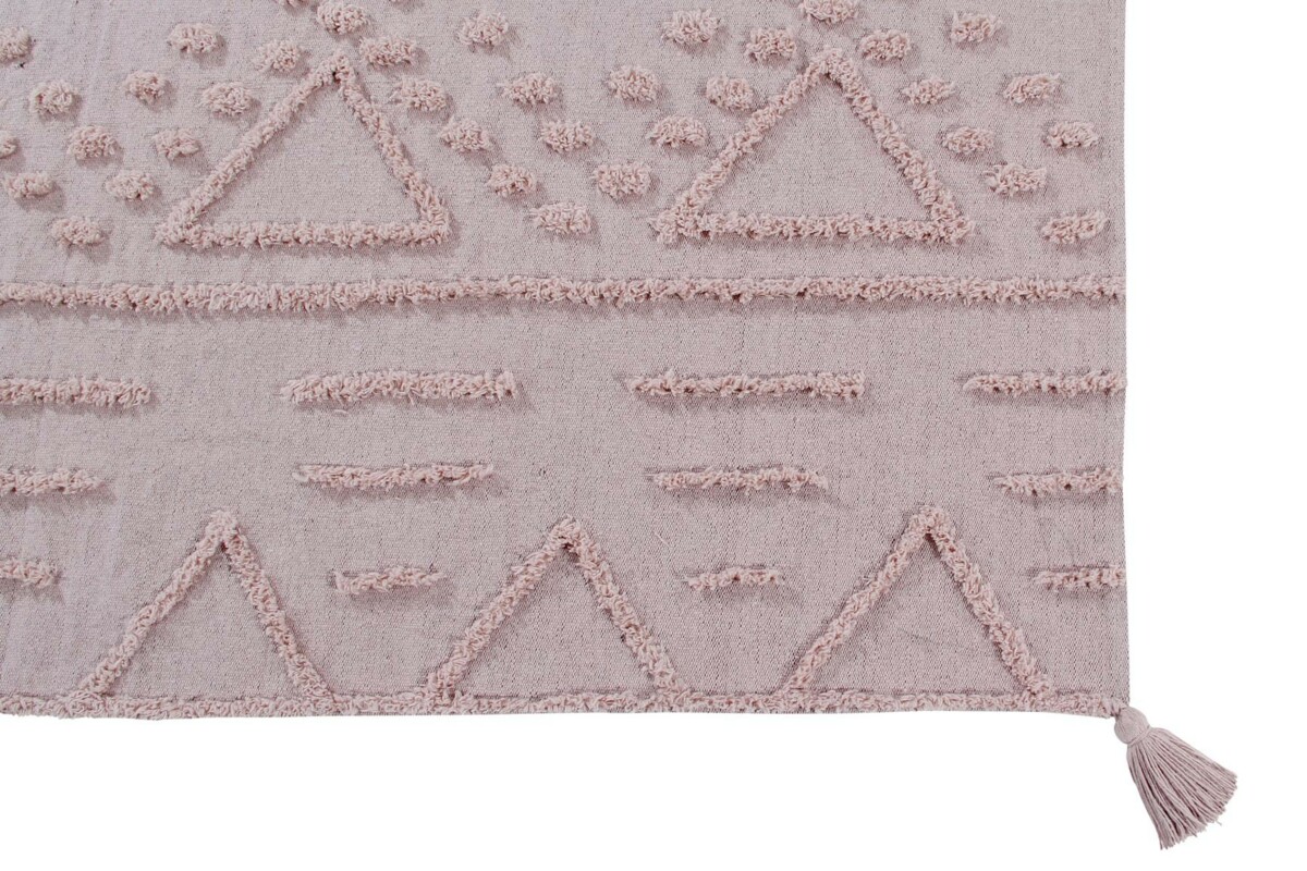 Koberec 170 x 240 kmenový vzor, růžový Lorena Canals - Re-Edition