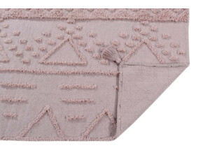 Koberec 170 x 240 kmenový vzor, růžový Lorena Canals - Re-Edition