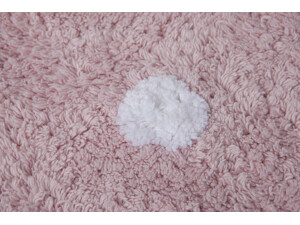 Bavlněný koberec růžový, sušenka Lorena Canals - Biscuit