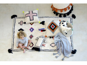 Bavlněný koberec Lorena Canals - krémový Morocco