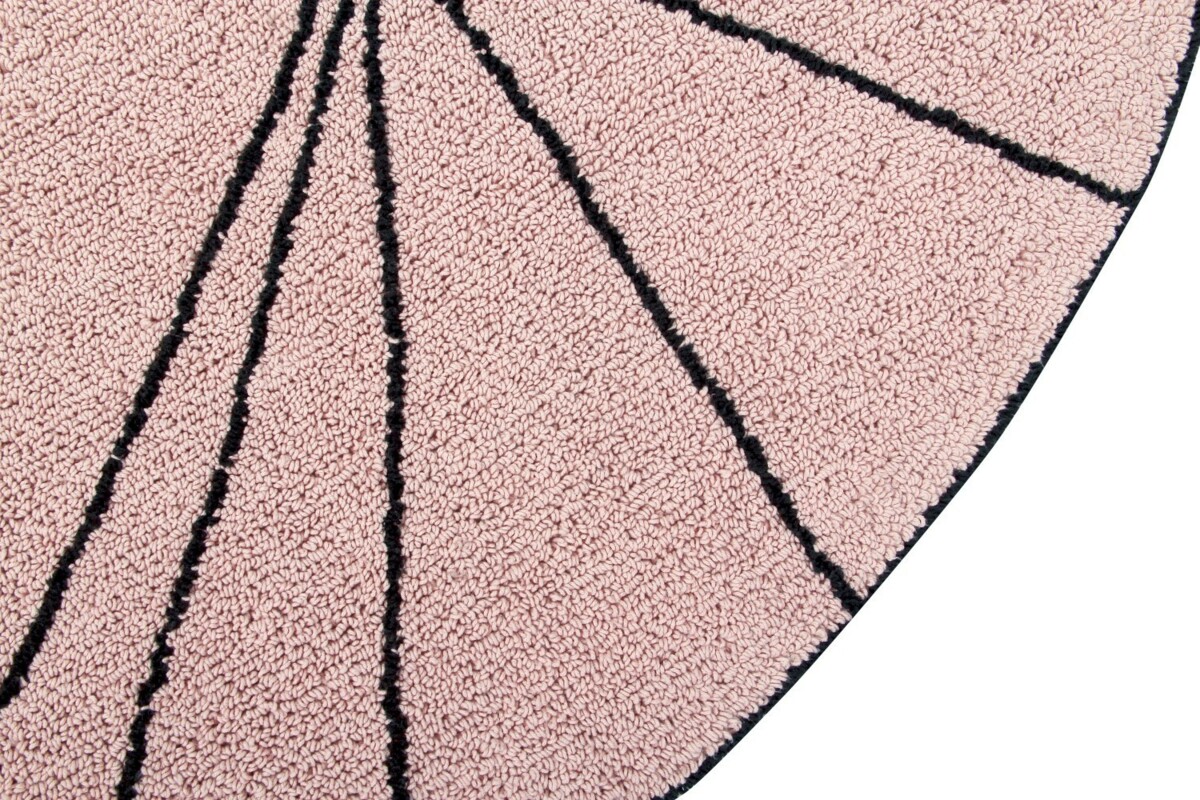 Bavlněný koberec Lorena Canals - pudrový Trace