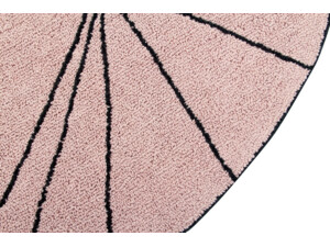Bavlněný koberec Lorena Canals - pudrový Trace
