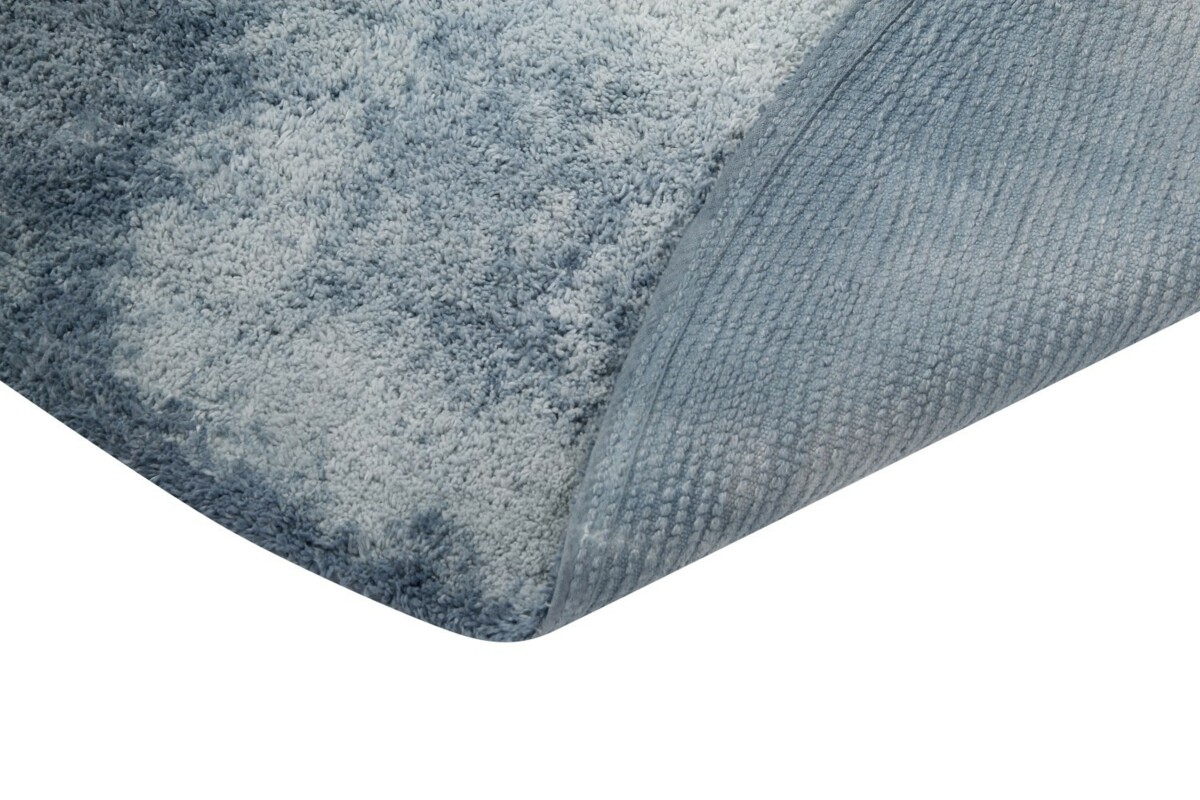 Bavlněný koberec batika Lorena Canals - modrošedý Tie-Dye