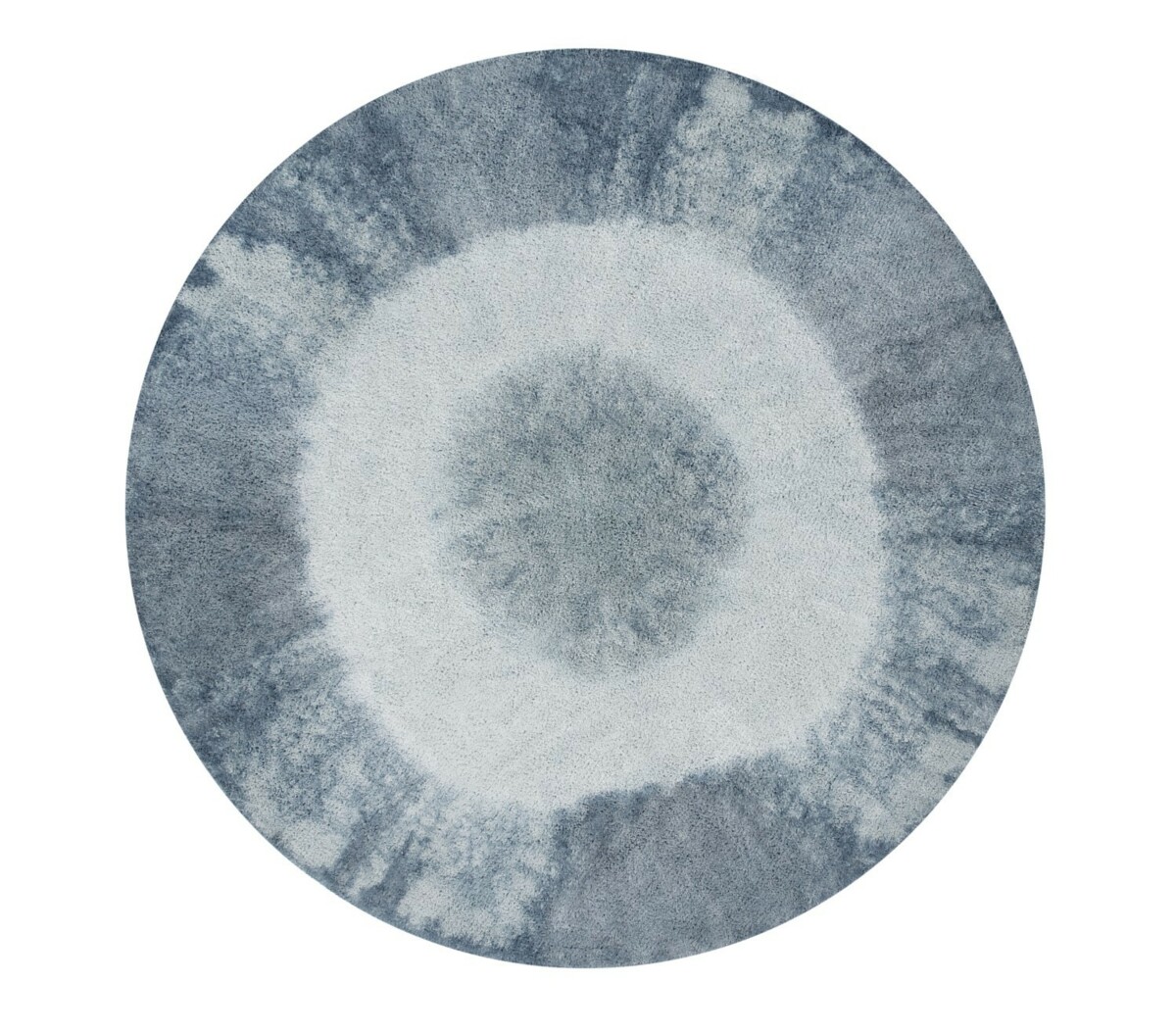 Bavlněný koberec batika Lorena Canals - modrošedý Tie-Dye